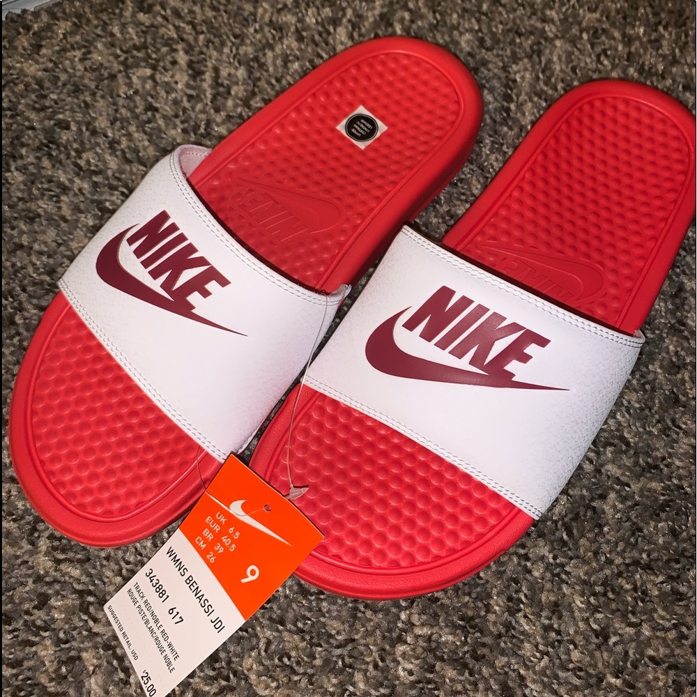 Nike slides